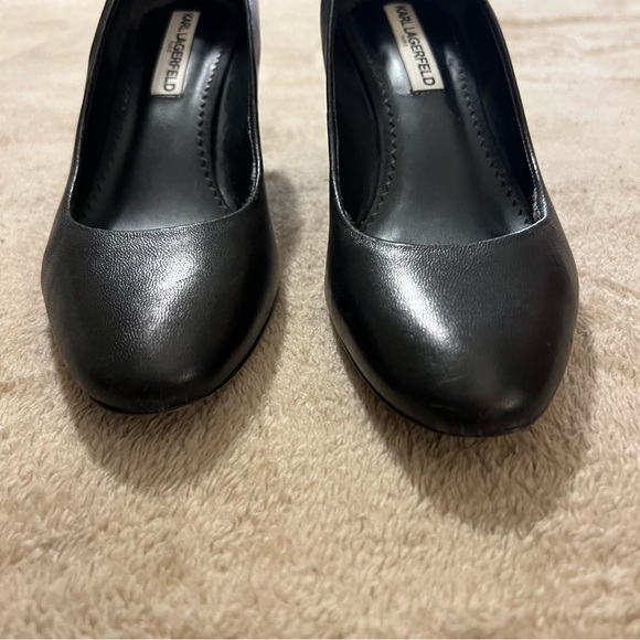 Kark Lagerfeld heels- size: 8 - Picture 5 of 11